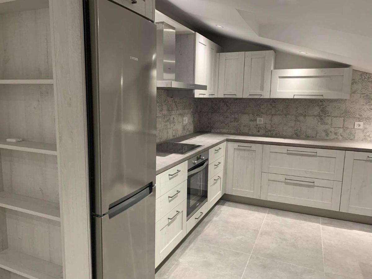 Moulinos Loft Apartment Svoronata Bagian luar foto