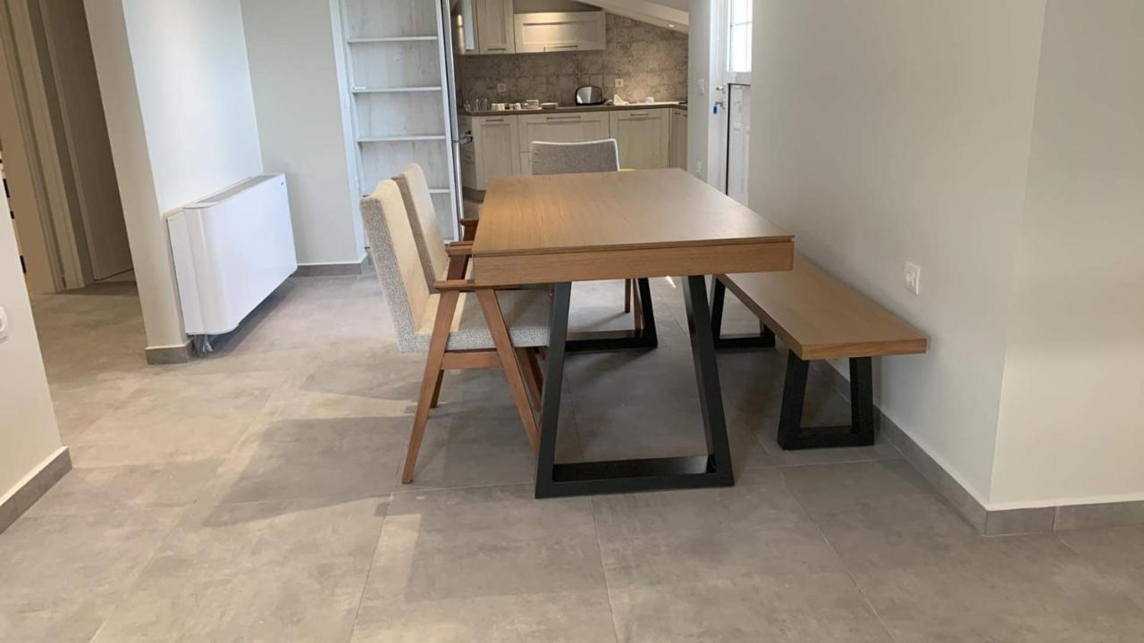 Moulinos Loft Apartment Svoronata Bagian luar foto