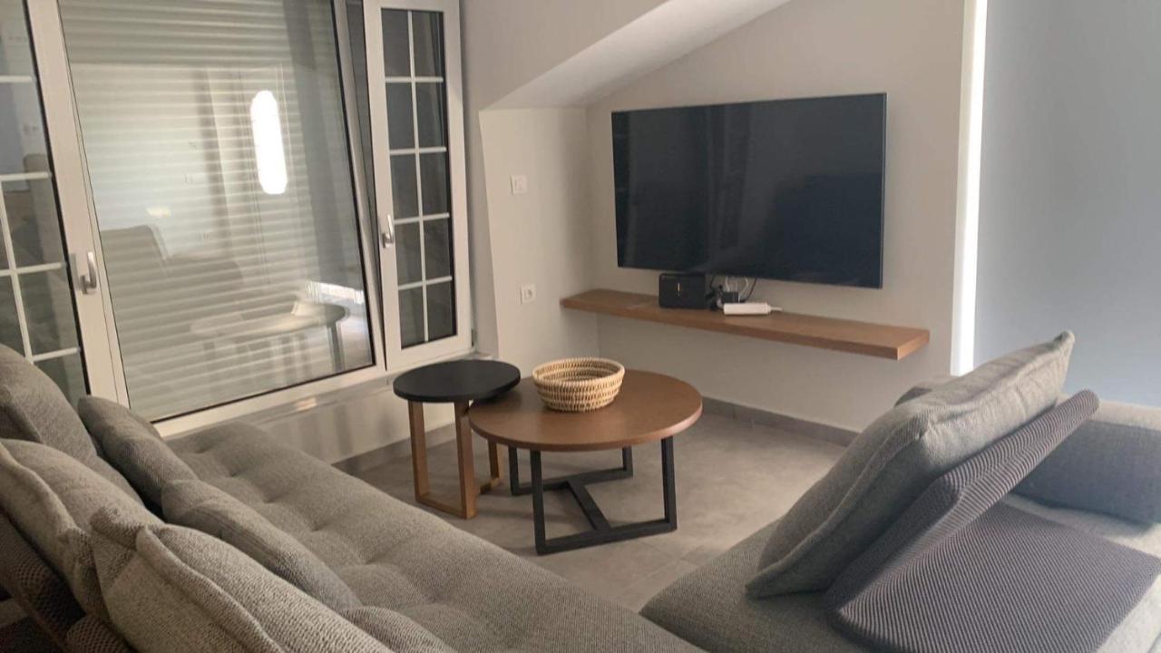 Moulinos Loft Apartment Svoronata Bagian luar foto