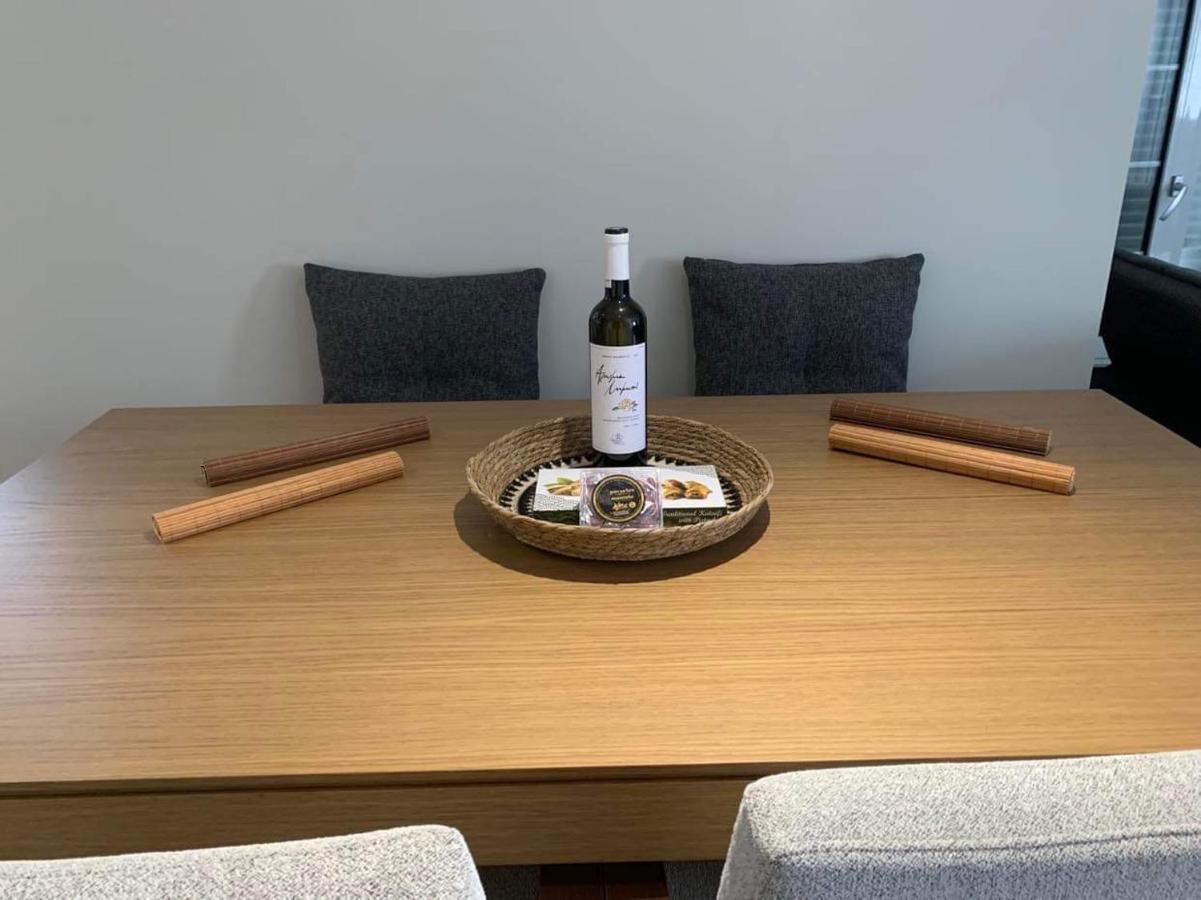 Moulinos Loft Apartment Svoronata Bagian luar foto