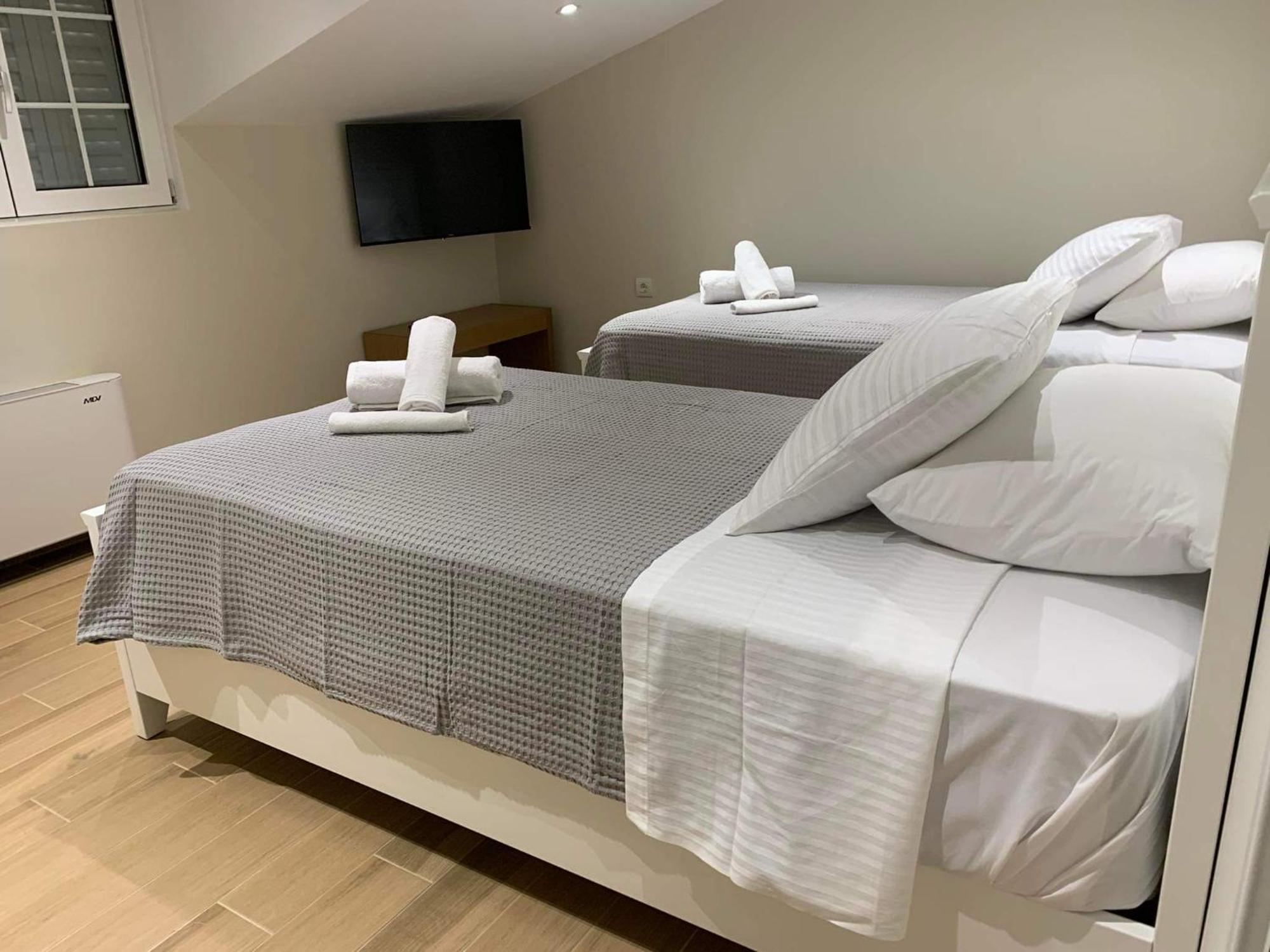 Moulinos Loft Apartment Svoronata Bagian luar foto