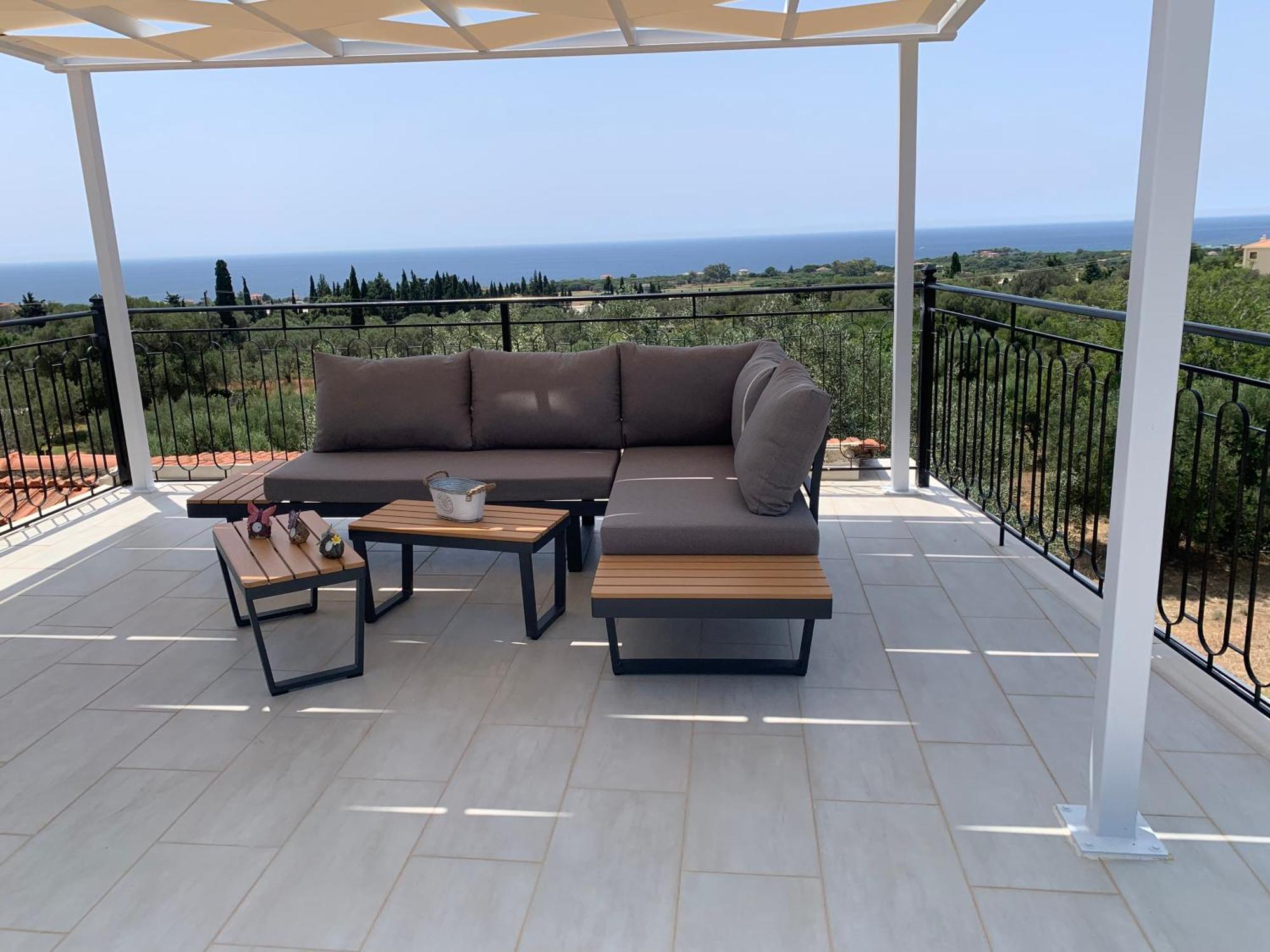 Moulinos Loft Apartment Svoronata Bagian luar foto