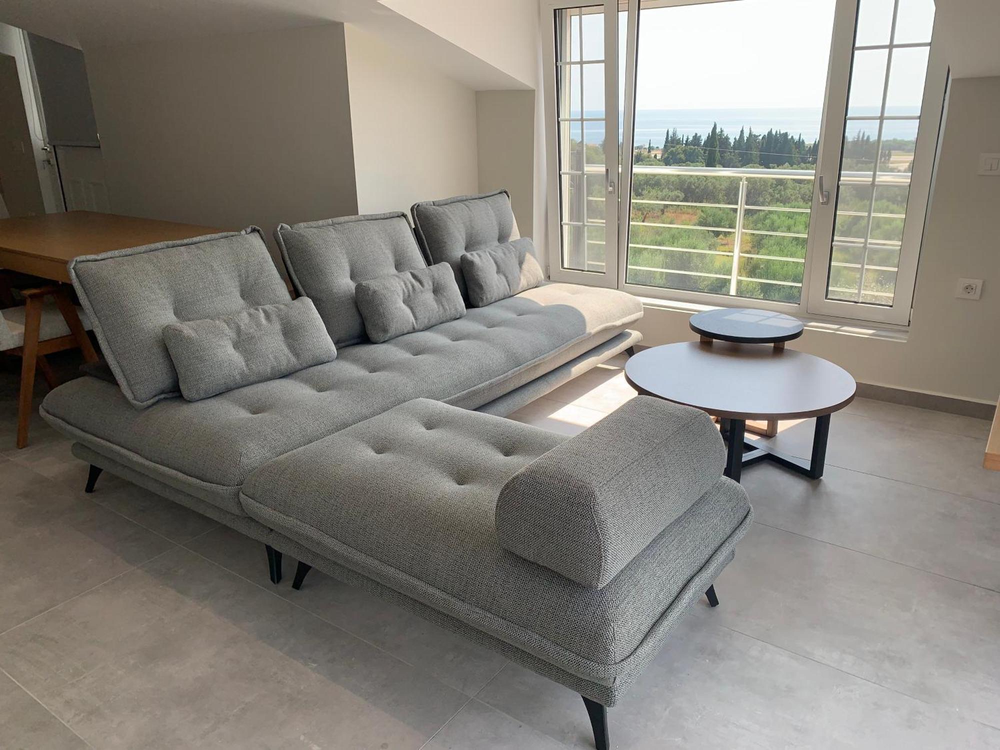 Moulinos Loft Apartment Svoronata Bagian luar foto